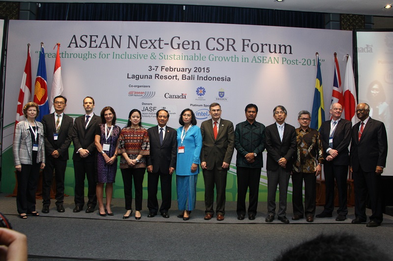 opening - asean next-gen csr forum